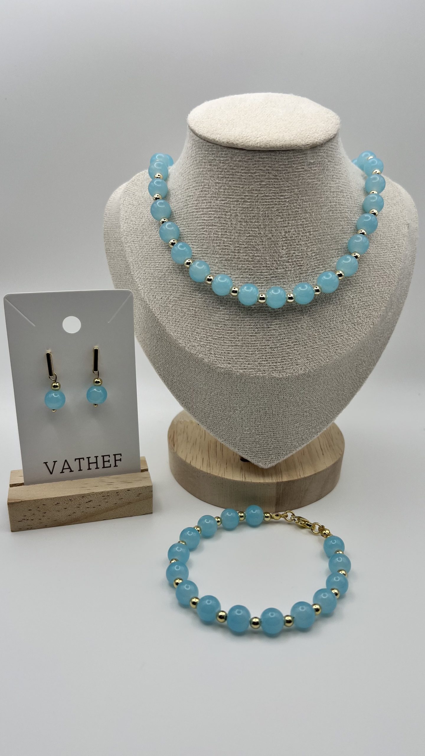 Serenity Aqua Bracelet - Image 2