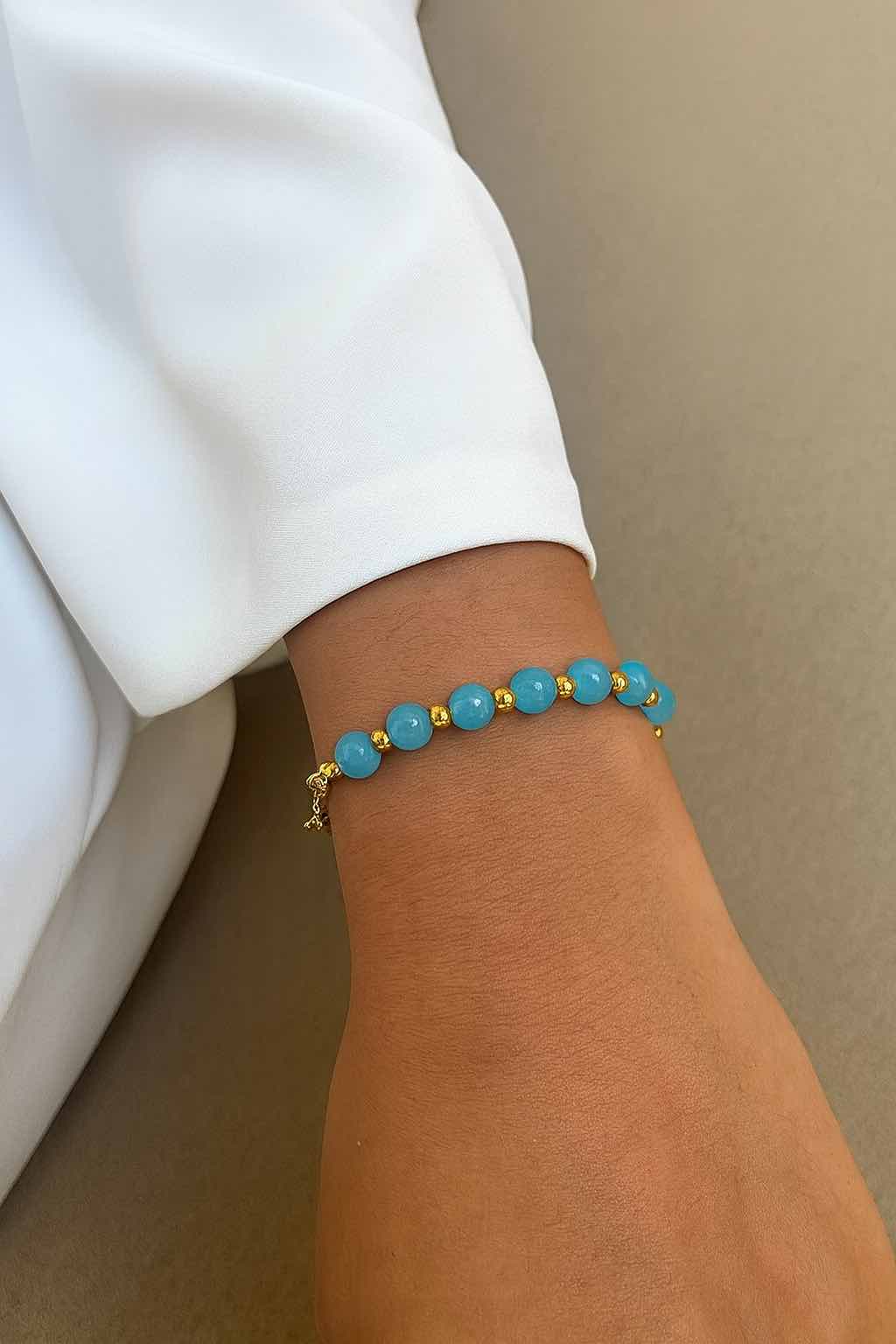 Serenity Aqua Bracelet