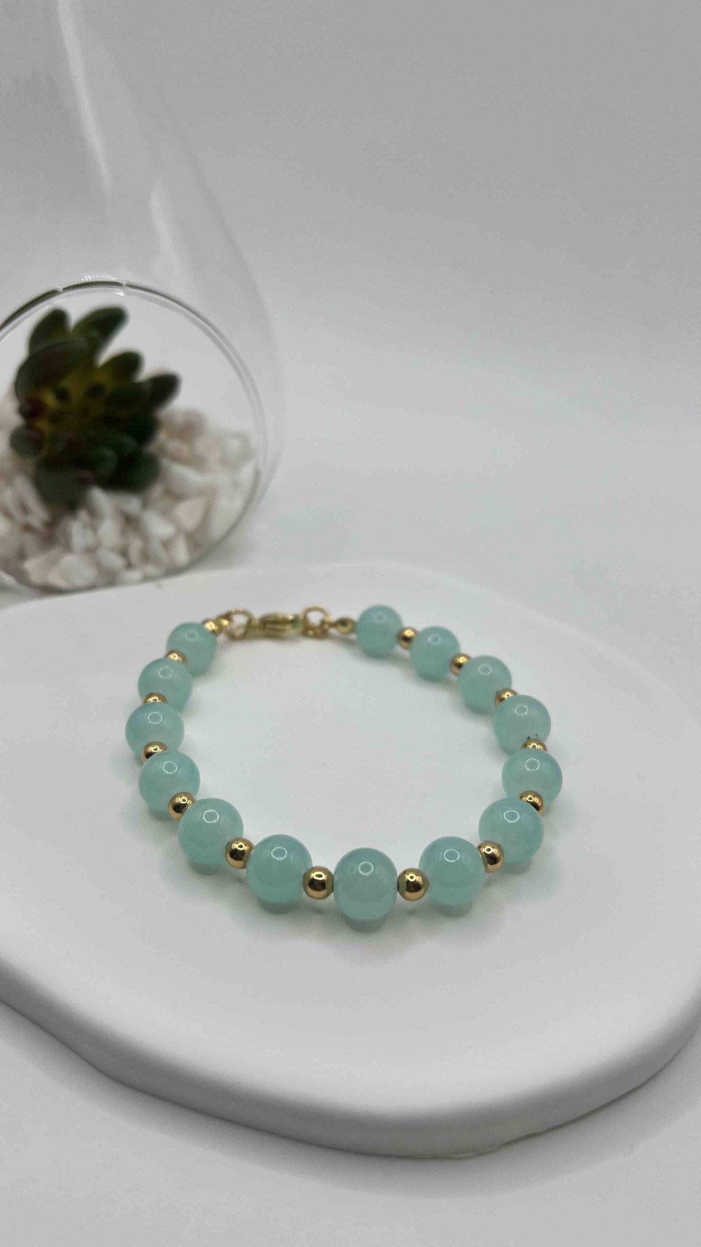 SerenityTeal Bracelet - Image 2