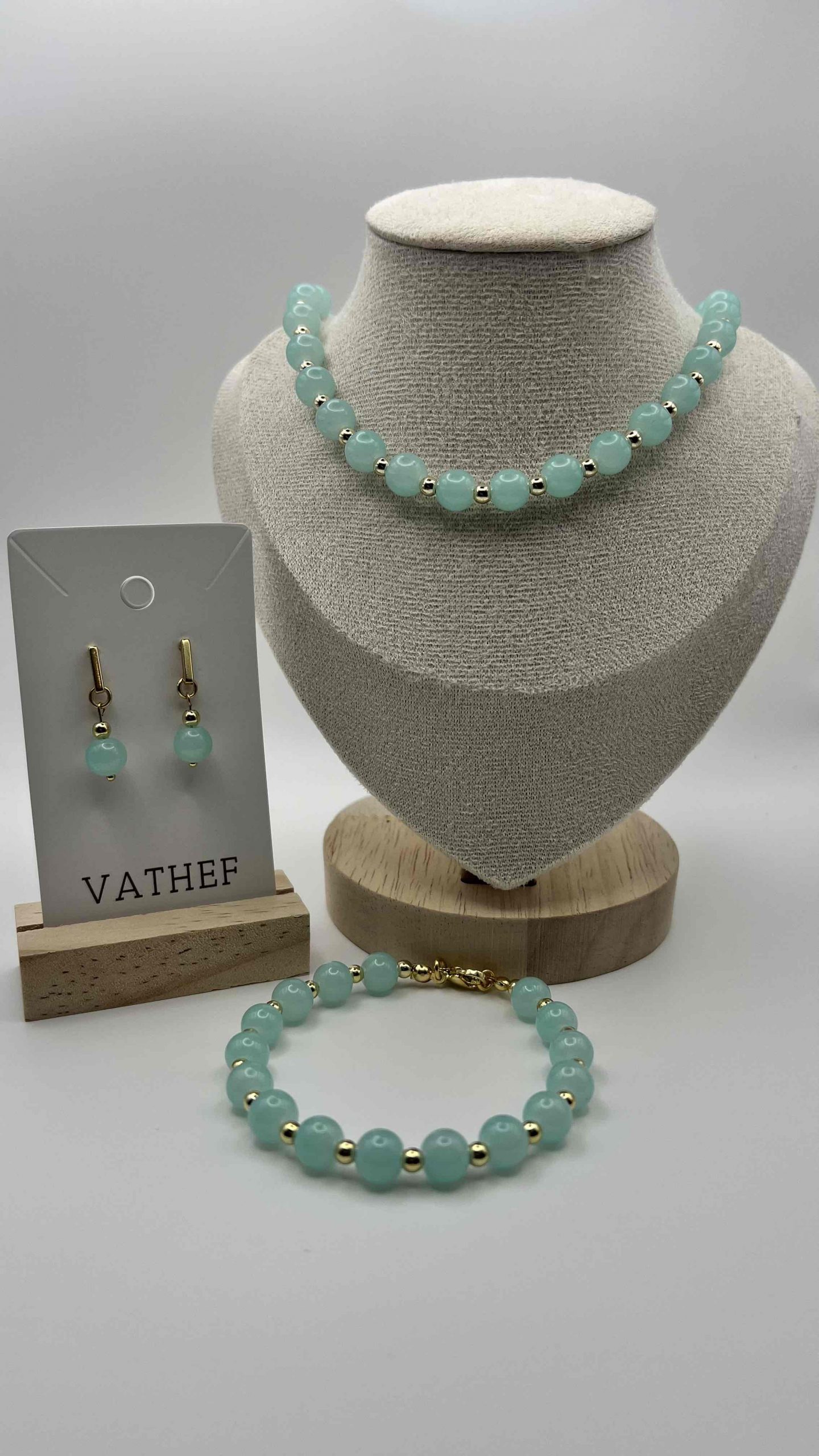 SerenityTeal Bracelet - Image 3