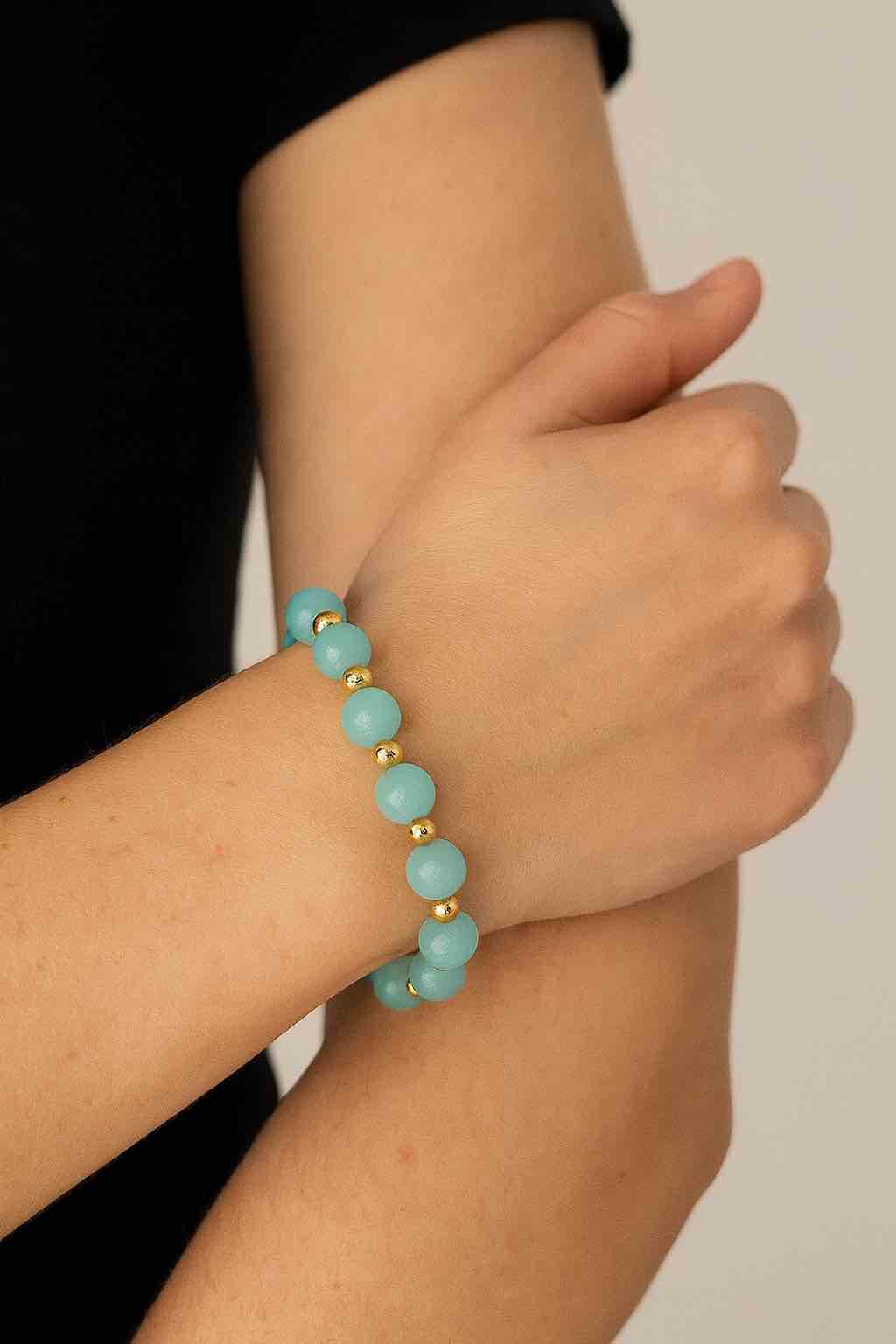 SerenityTeal Bracelet