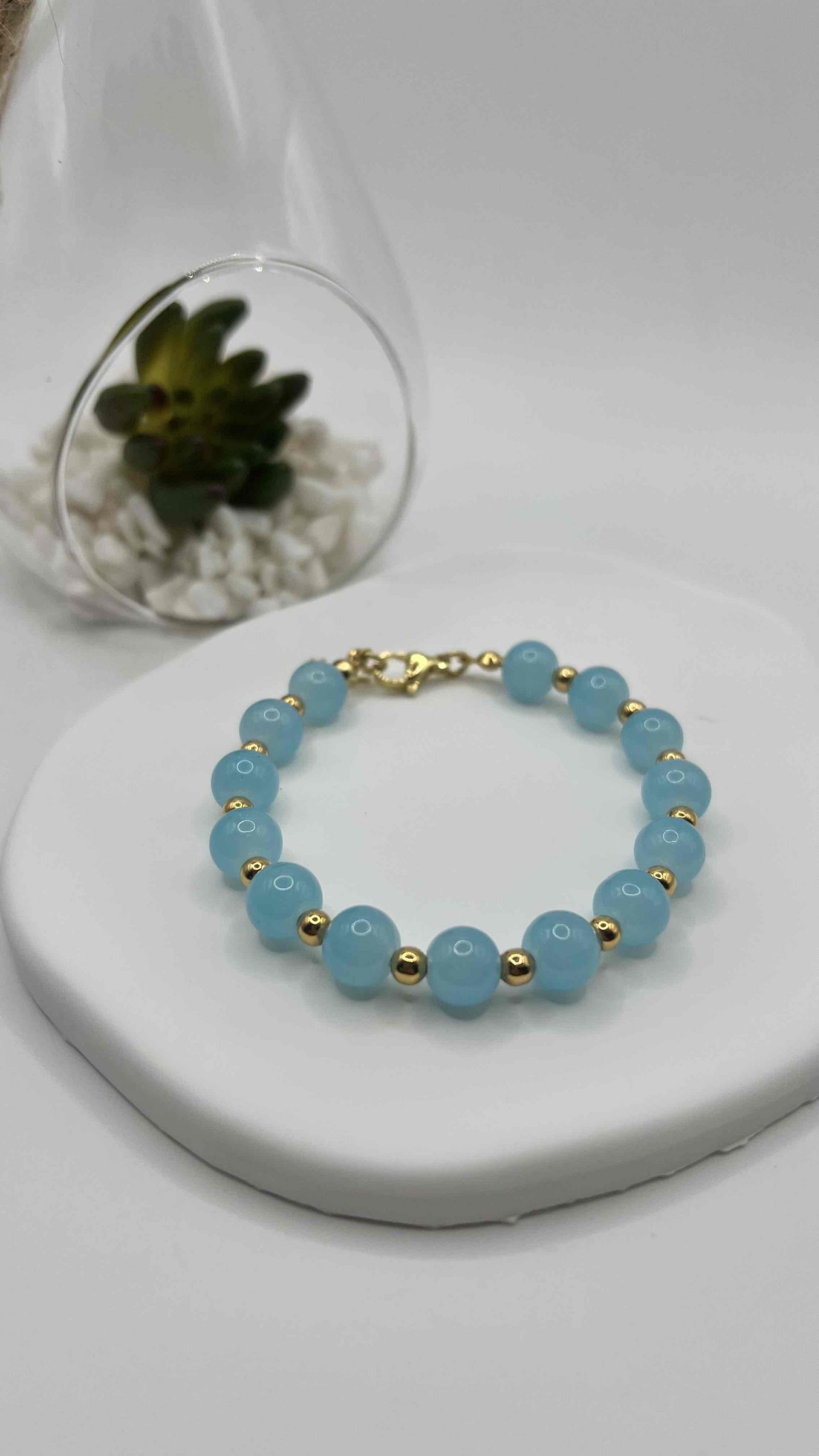 Serenity Aqua Bracelet - Image 3